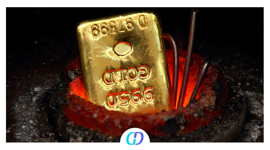 خرید و فروش طلای آب شده شنبهای
