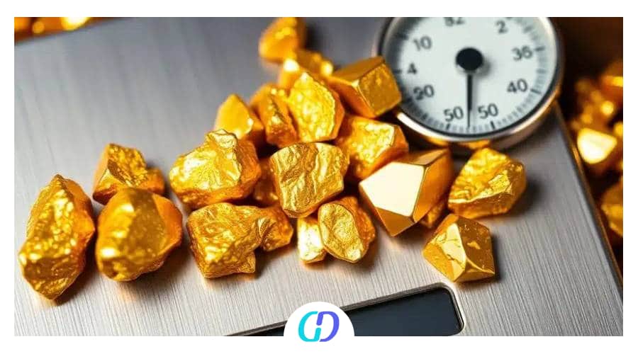 نحوه محاسبه عیار طلای متفرقه