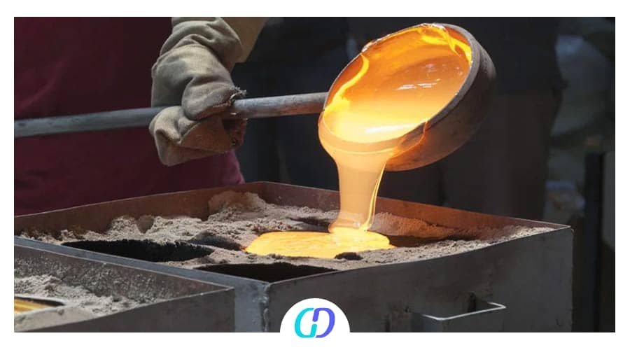 کاربردهای ریخته گری ریژه در صنعت طلا و جواهرات