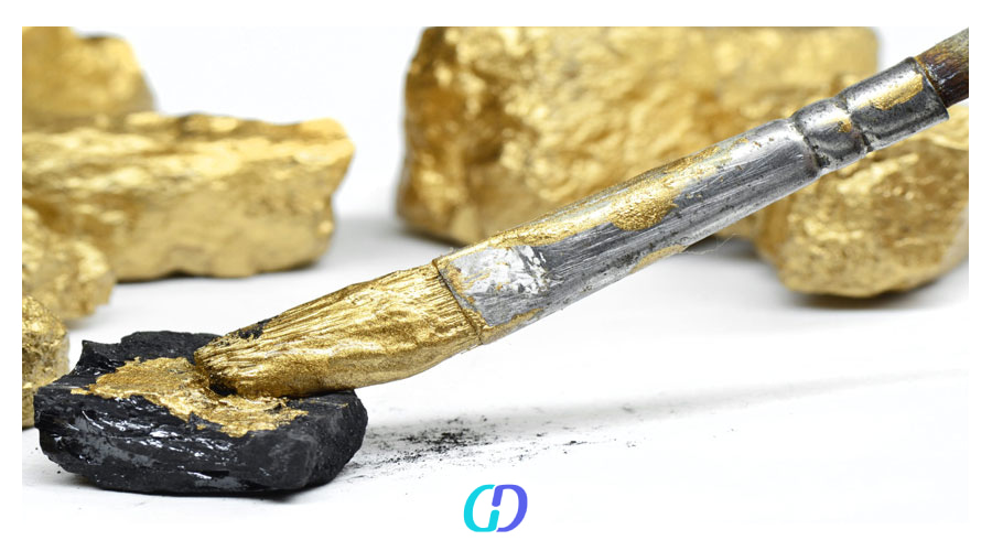 آبکاری طلا و کلاهبرداری در فروش آن