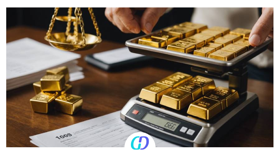 تفاوت قیمت طلا و طلای آب شده