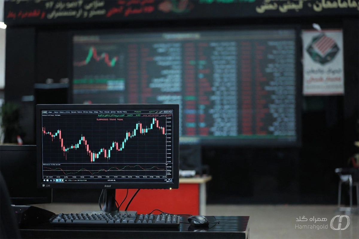 بورس ایران در سایه تعلیق: مقایسه‌ای جامع بین بازدهی بورس و بازدهی طلا